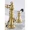Fauceture FSC1972AKL Duchess Widespread Bathroom Faucet W/ Retail Pop-Up, Brass FSC1972AKL - alternate 2
